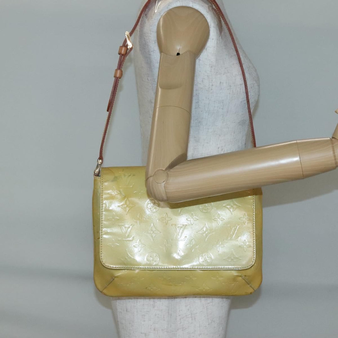 Louis Vuitton Thompson Street Handbag Monogram Vernis