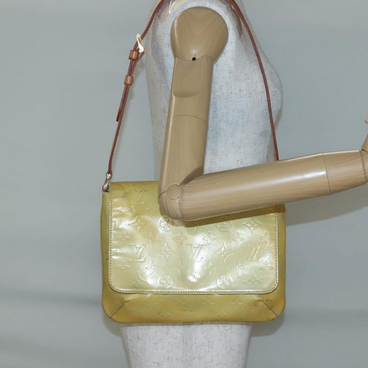 Louis Vuitton Thompson Street Handbag Monogram Vernis