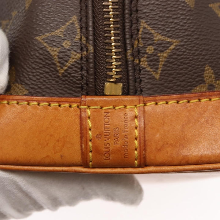 Louis Vuitton Vintage Alma Handbag Monogram Canvas
