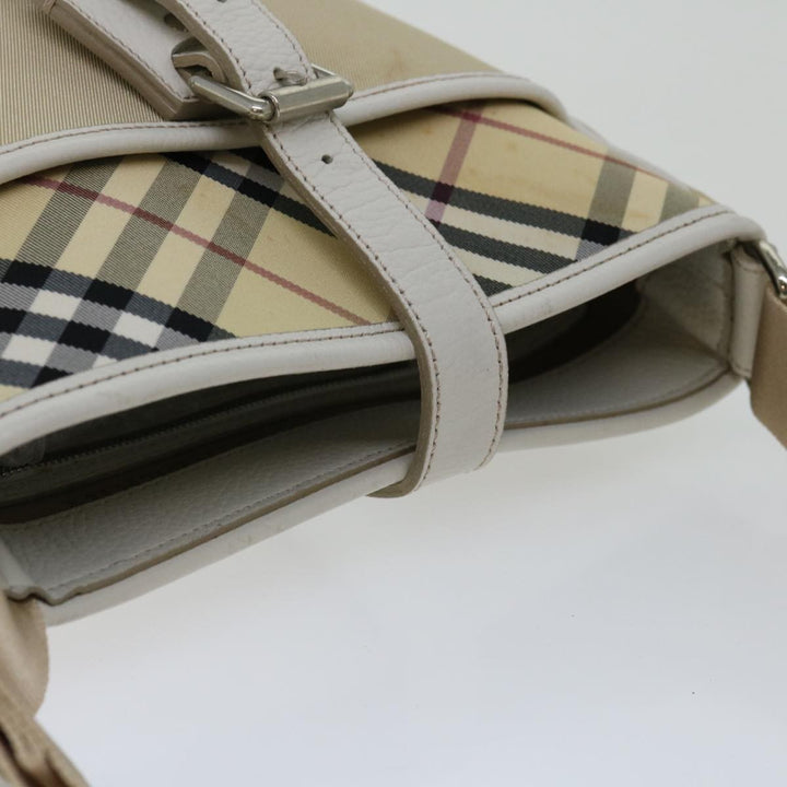 Burberry Nova check Shoulder bag Canvas