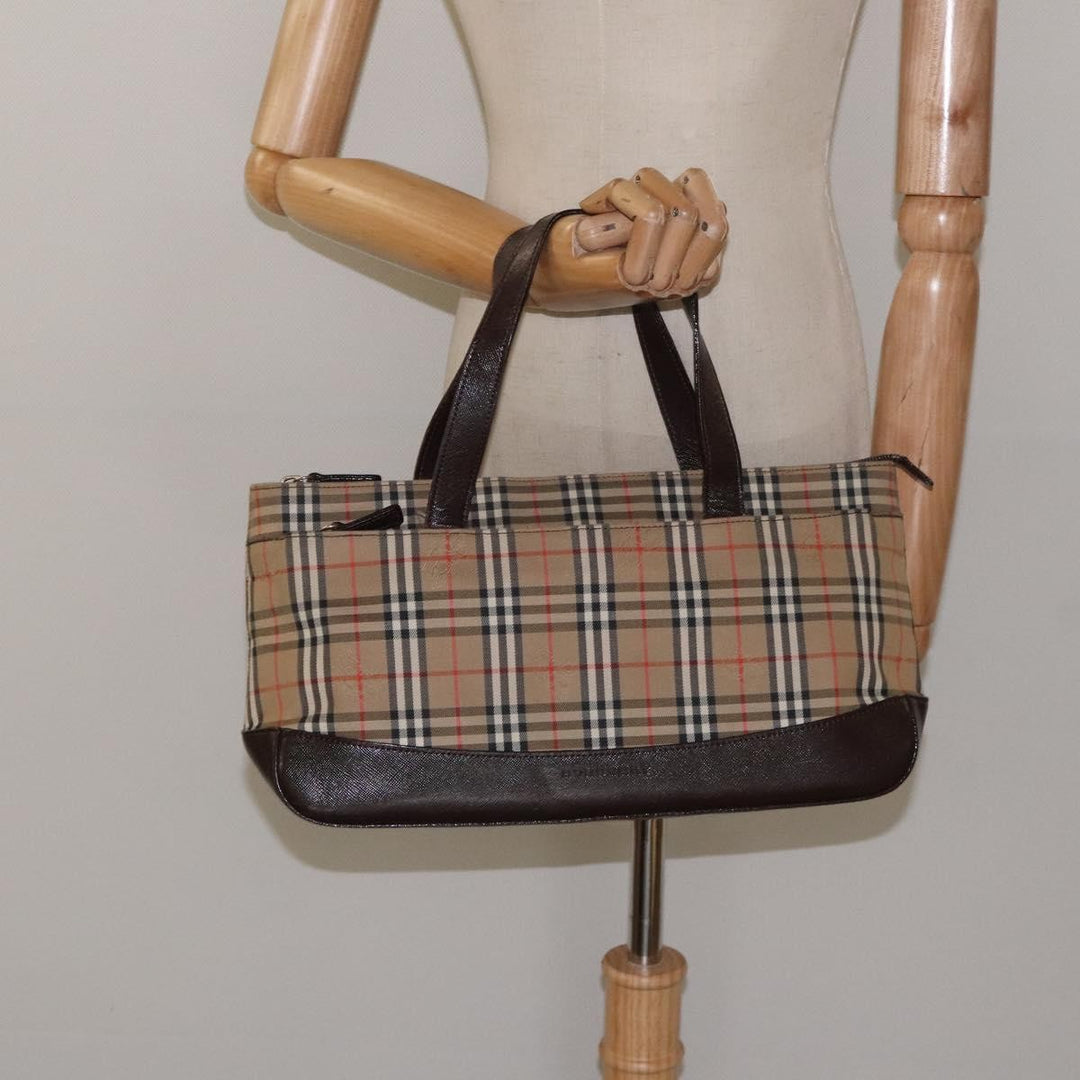 Burberry Nova Check Handbag Nova Check Canvas and leather