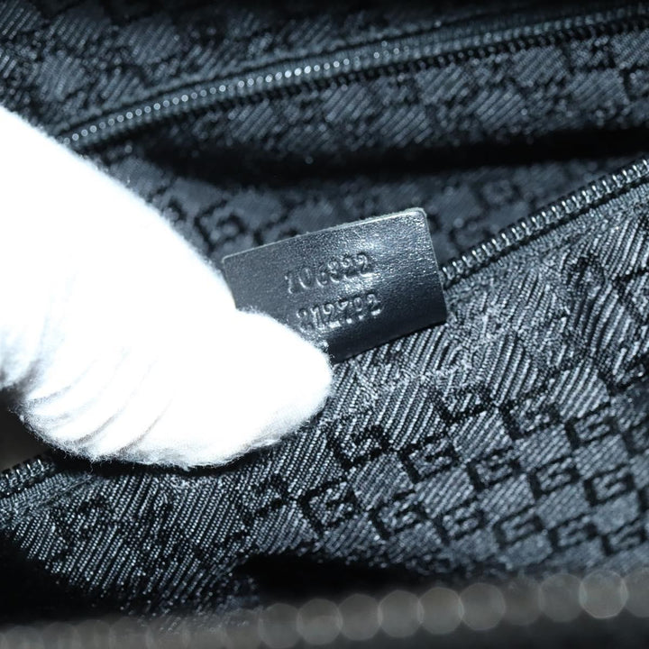 Gucci Vanity Tote Canvas