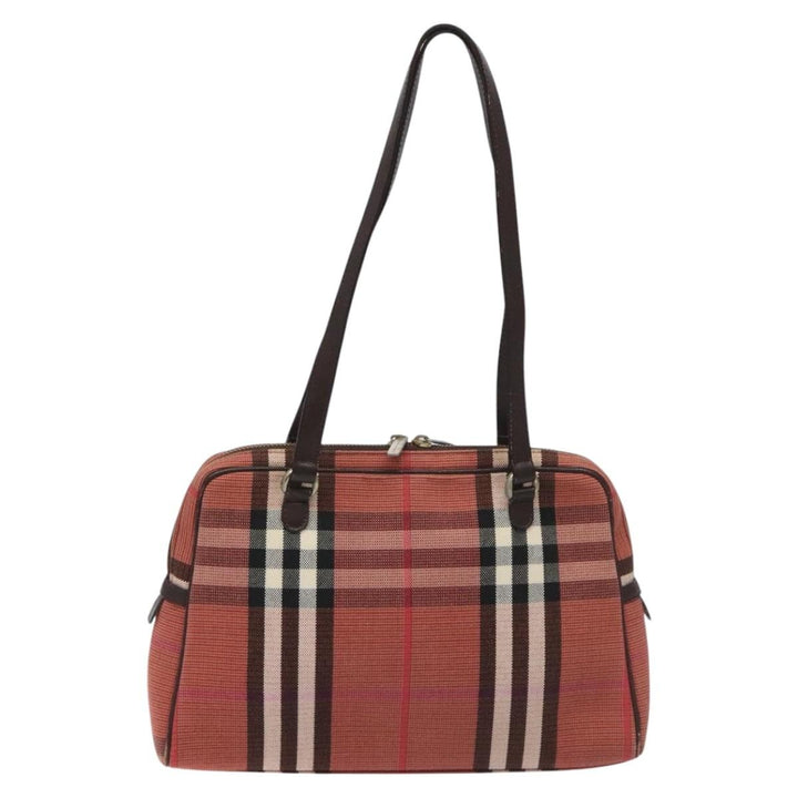 Burberry Nova check Shoulder bag Canvas