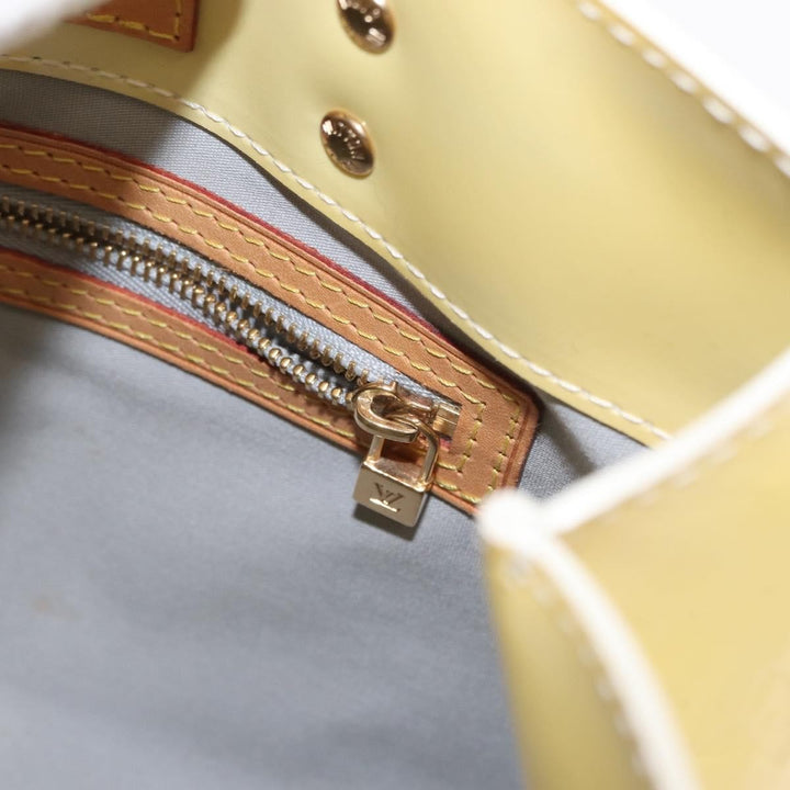 Louis Vuitton Reade Handbag Monogram Vernis