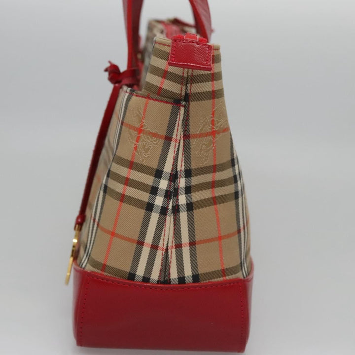 Burberry Nova Check Handbag Nova Check Canvas and leather