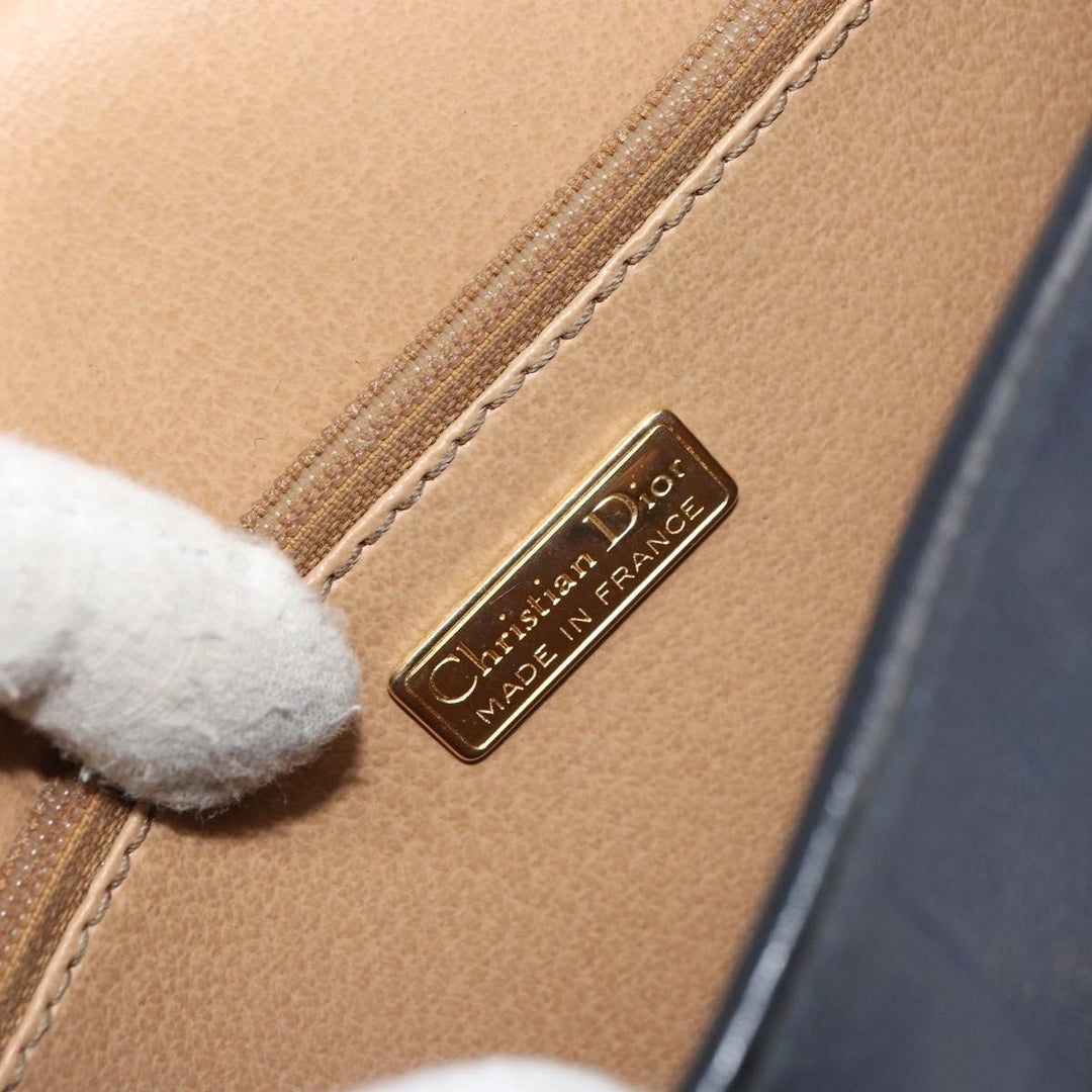 Christian Dior Trotter shoulder bag Canvas