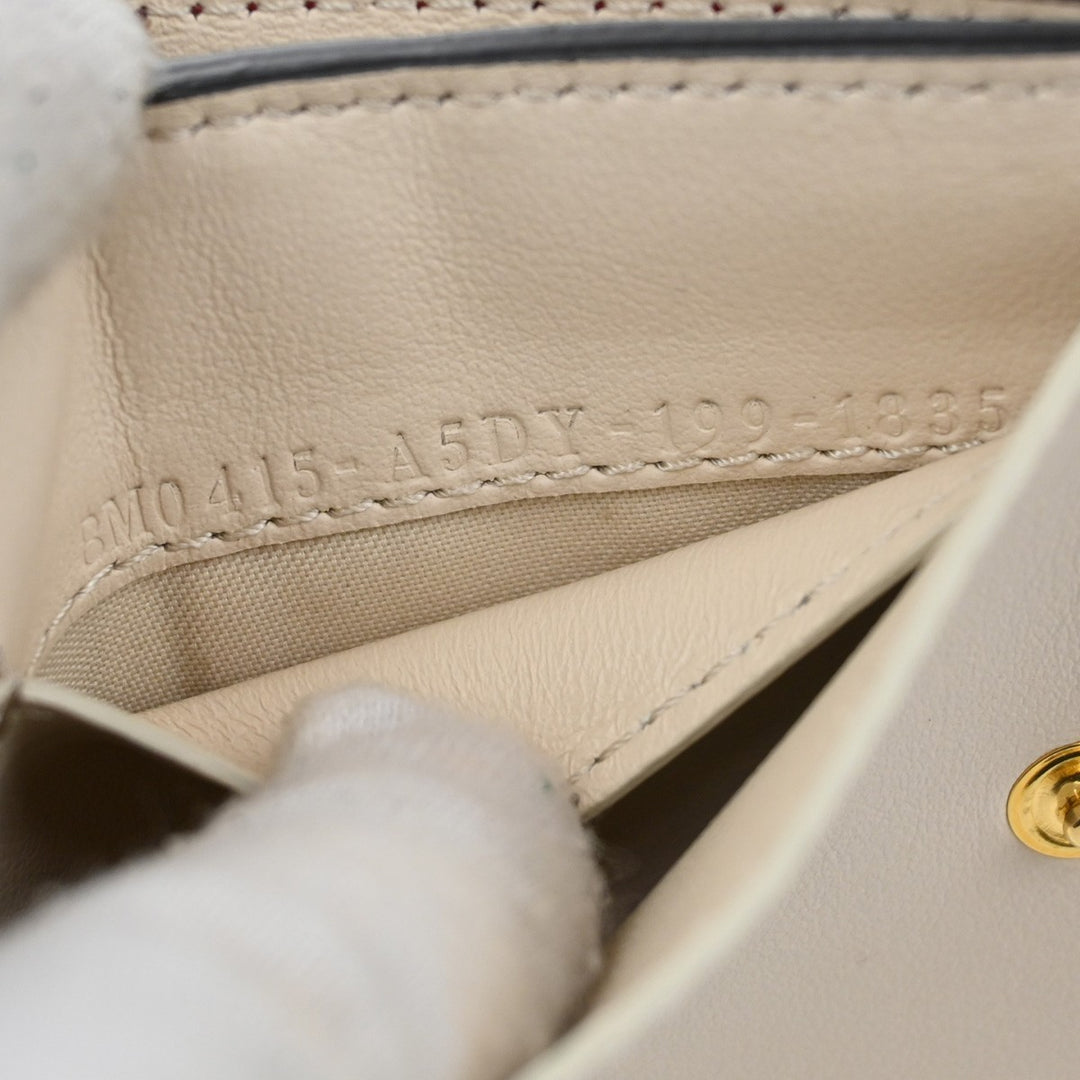 Fendi Peekaboo Wallet Leather