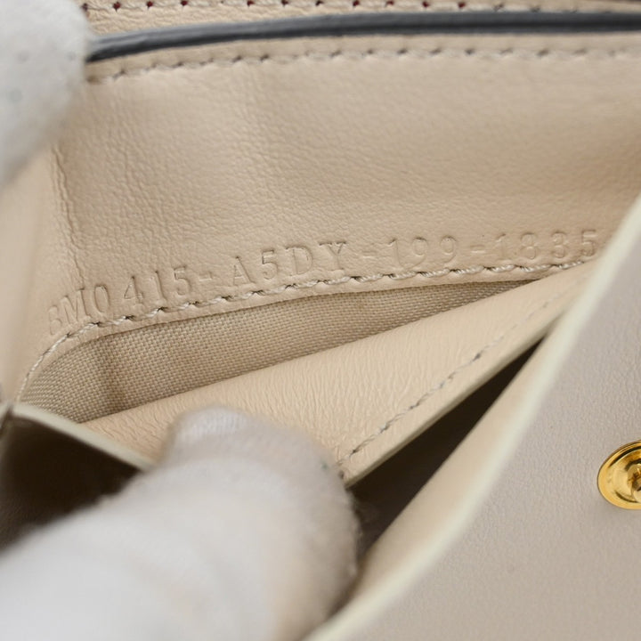 Fendi Peekaboo Wallet Leather