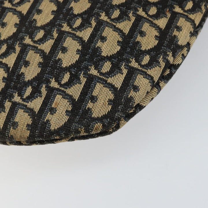 Christian Dior Vintage Trotter Shoulder Bag Canvas