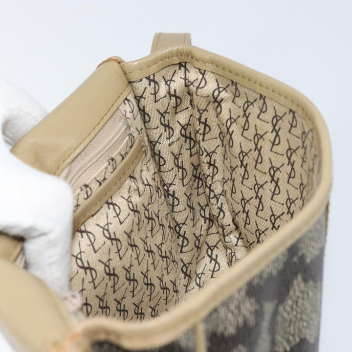 Saint Laurent Vintage Shoulder Bag PVC Leather
