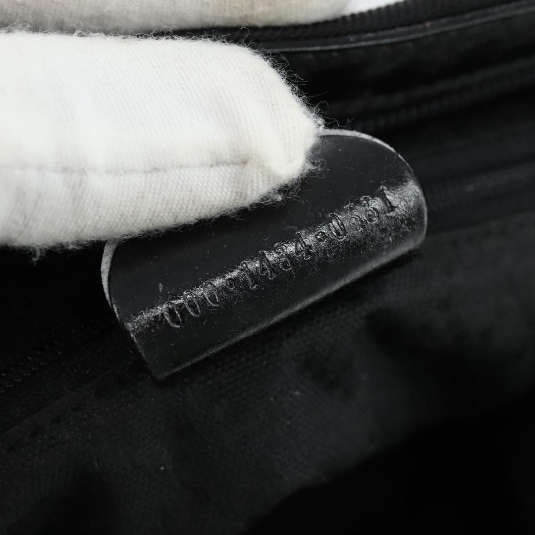 Gucci Vintage Bamboo Handle Bag Nylon