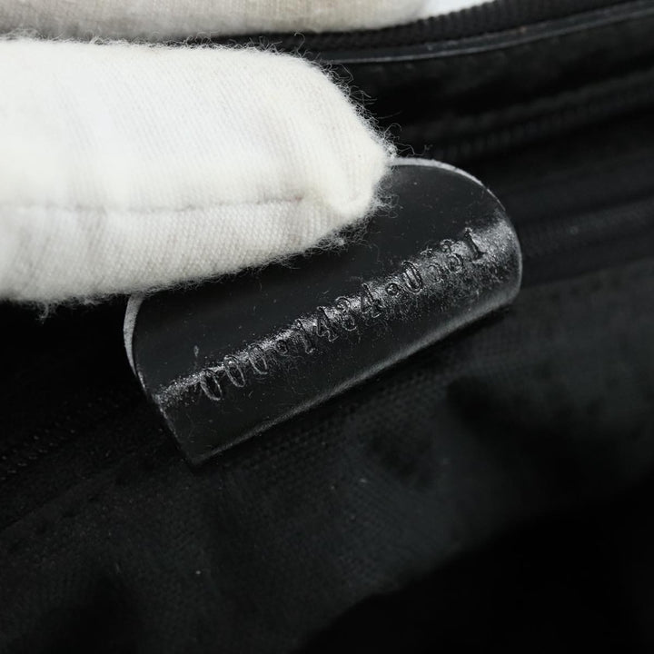 Gucci Vintage Bamboo Handle Bag Nylon