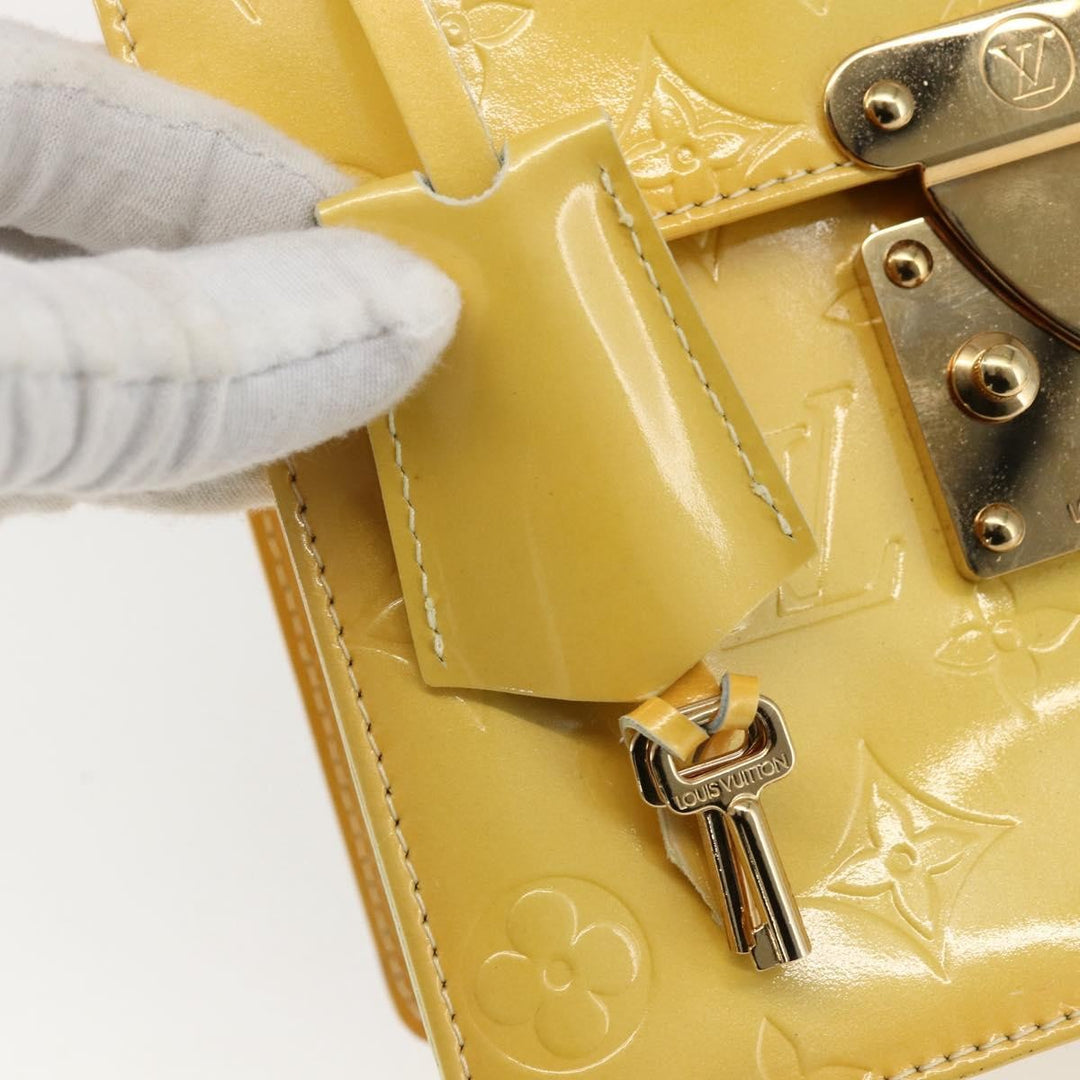 Louis Vuitton Spring Street NM Handbag Patent leather