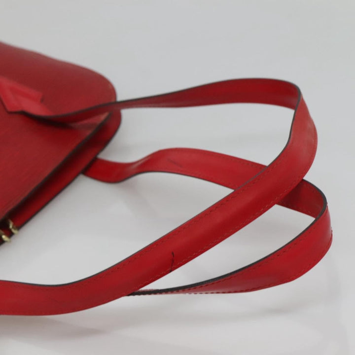 Louis Vuitton Lussac Handbag Epi Leather