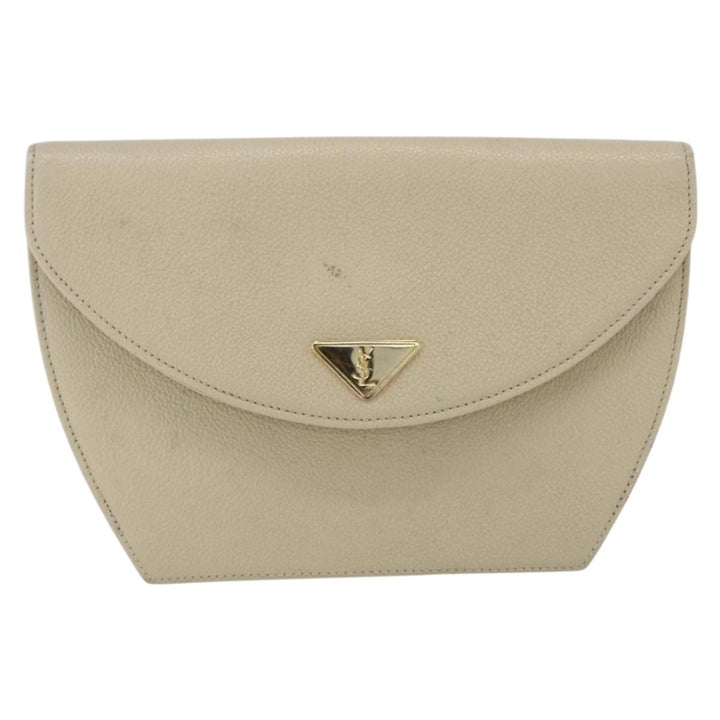Saint Laurent Vintage Shoulder Bag Leather