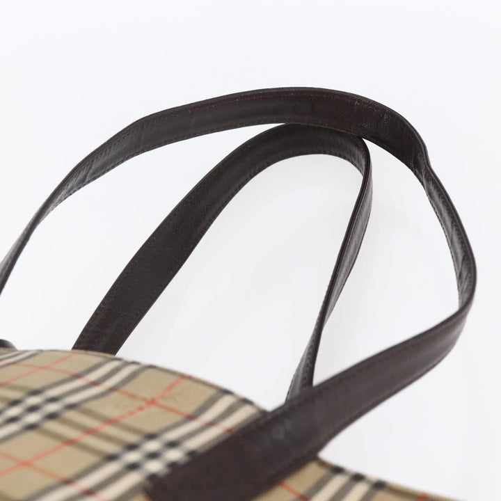 Burberry Vintage tote bag Canvas
