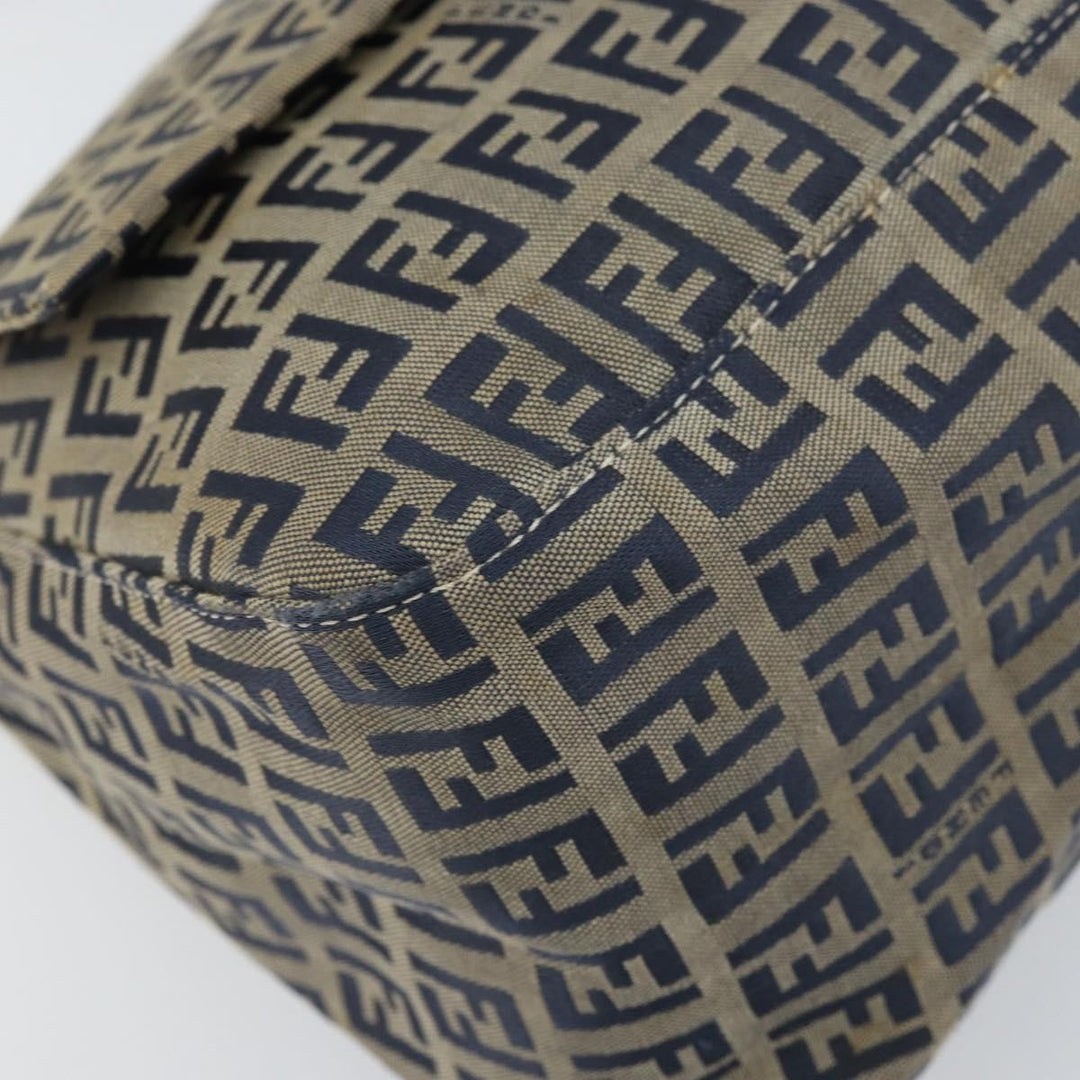 Fendi Mamma Baguette Zucchino canvas