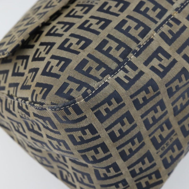 Fendi Mamma Baguette Zucchino canvas