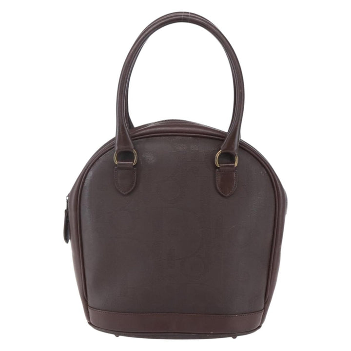 Christian Dior Vintage Trotter Handbag Canvas