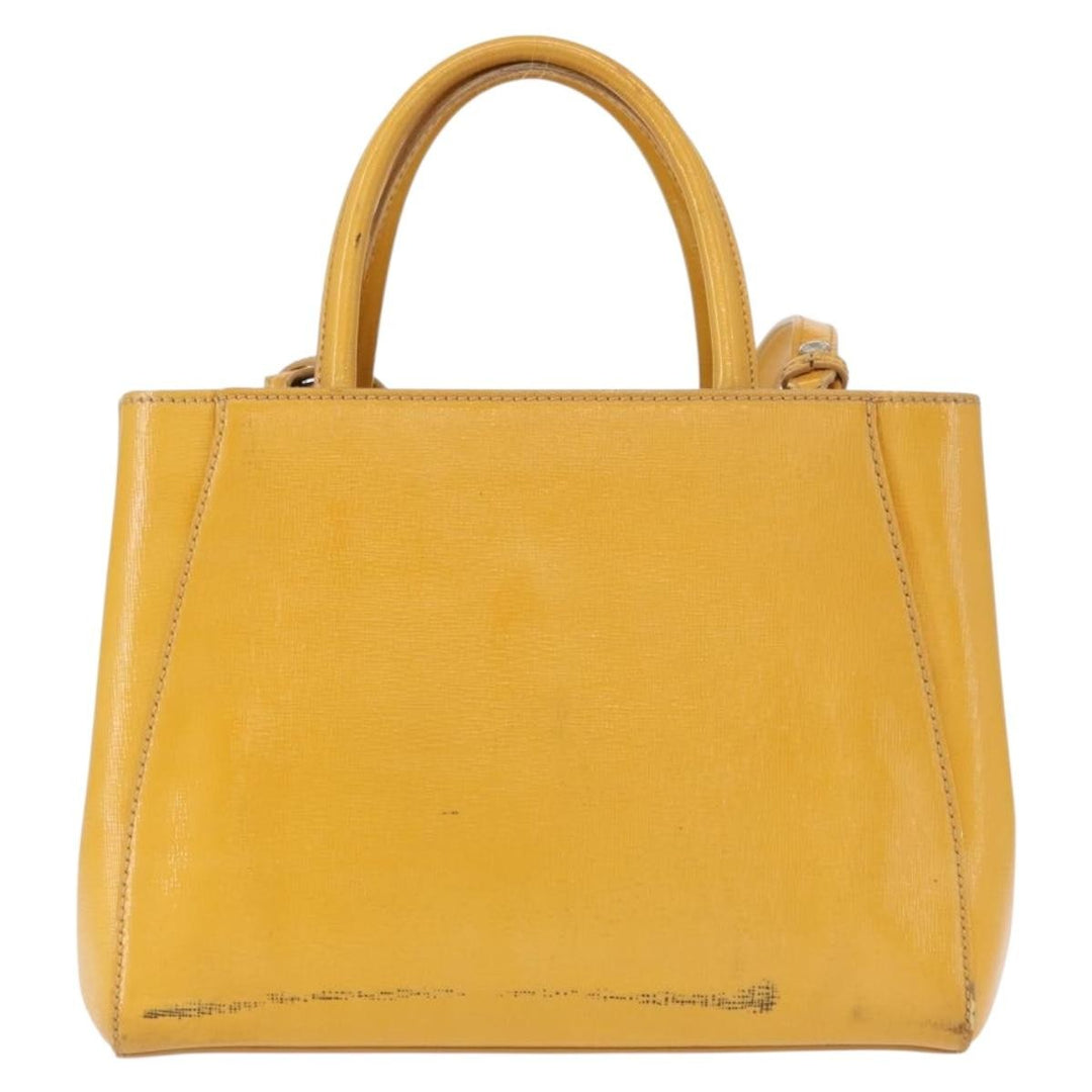 Fendi 2Jours Bag Leather