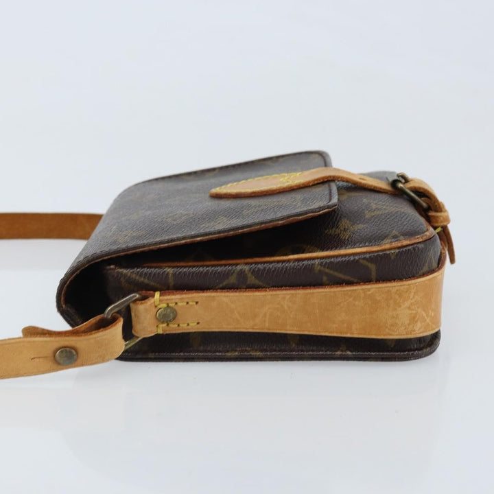 Louis Vuitton Cartouchiere Handbag Monogram Canvas
