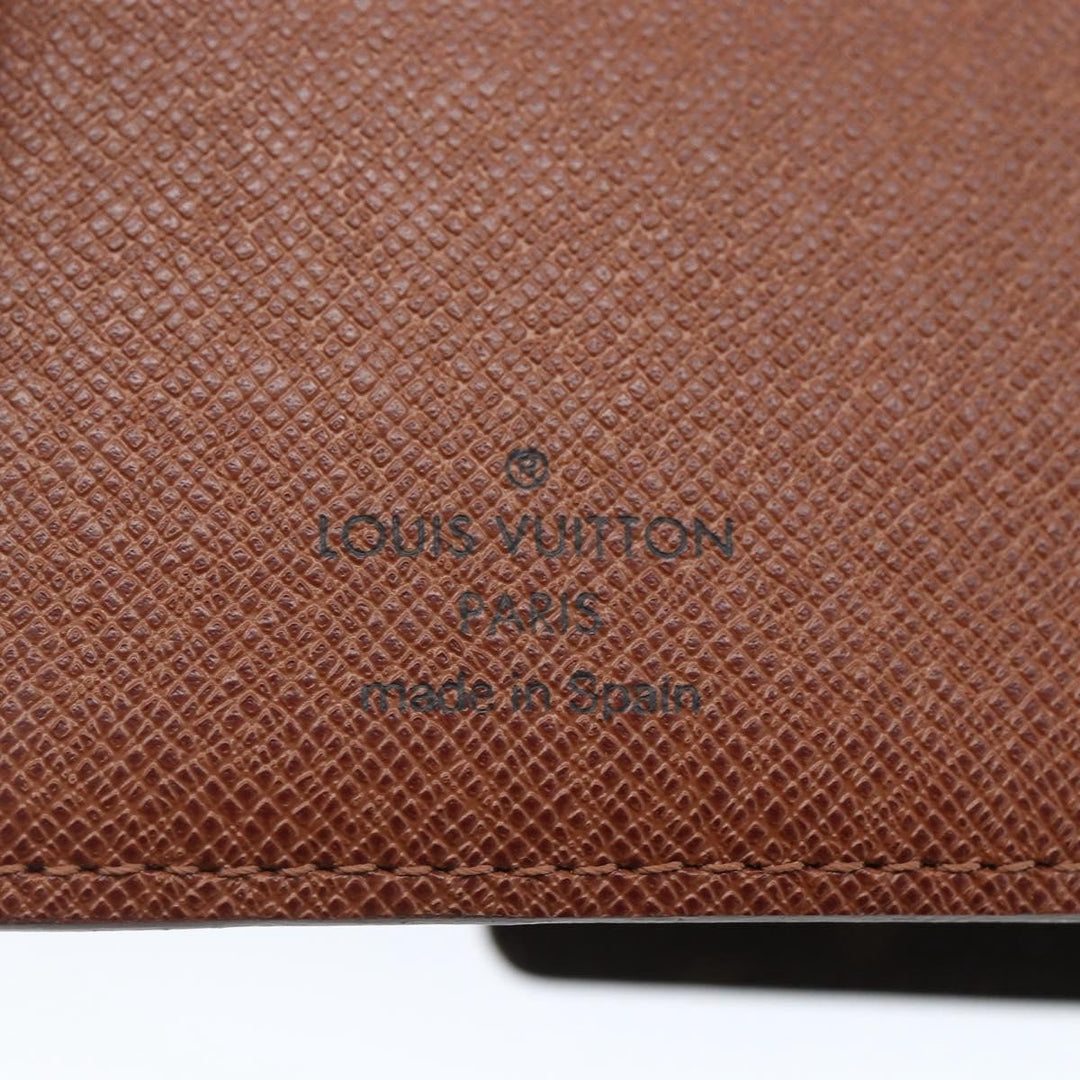Louis Vuitton Agenda Cover Monogram Panda