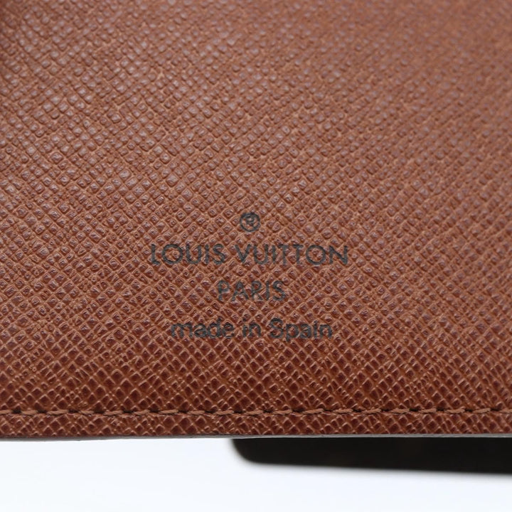 Louis Vuitton Agenda Cover Monogram Panda
