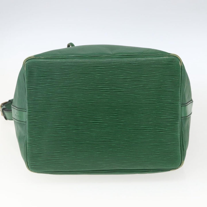 Louis Vuitton Petit Noe Handbag Epi Leather