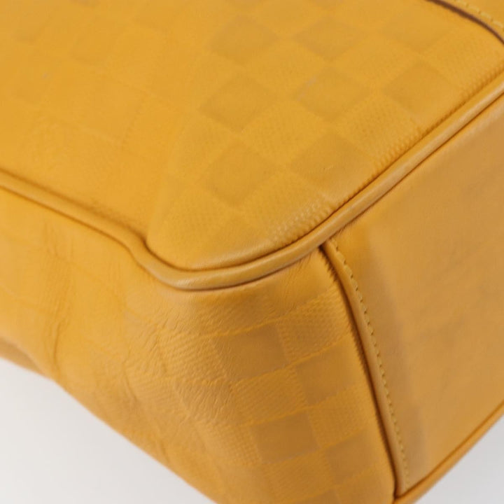 Louis Vuitton Tadao Handbag Damier Infini Leather