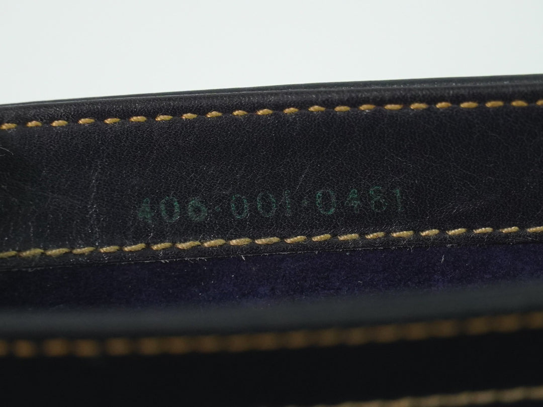 Gucci Vintage Shoulder Bag Leather