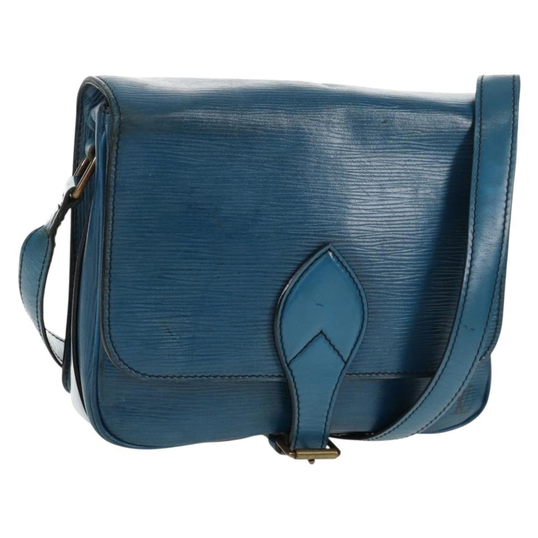 Louis Vuitton Cartouchiere Handbag Epi Leather