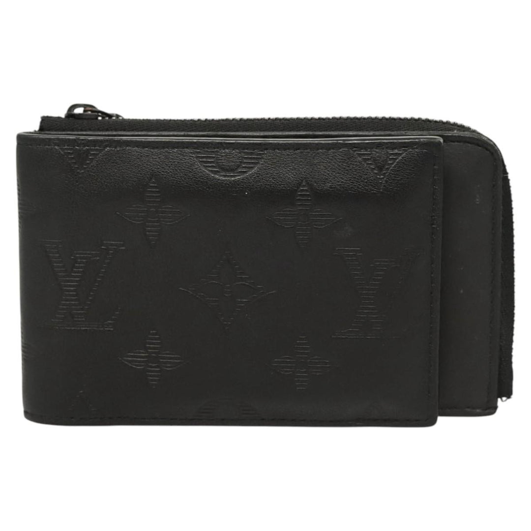 Louis Vuitton Hybrid Wallet Monogram Shadow Leather
