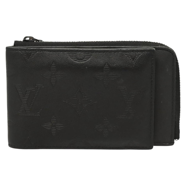 Louis Vuitton Hybrid Wallet Monogram Shadow Leather