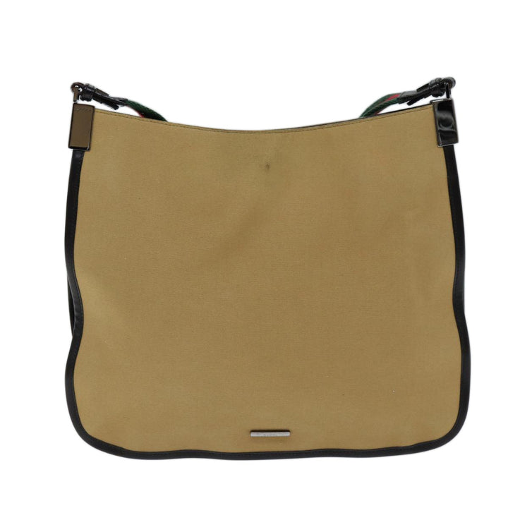Gucci Vintage Shoulder Bag Canvas
