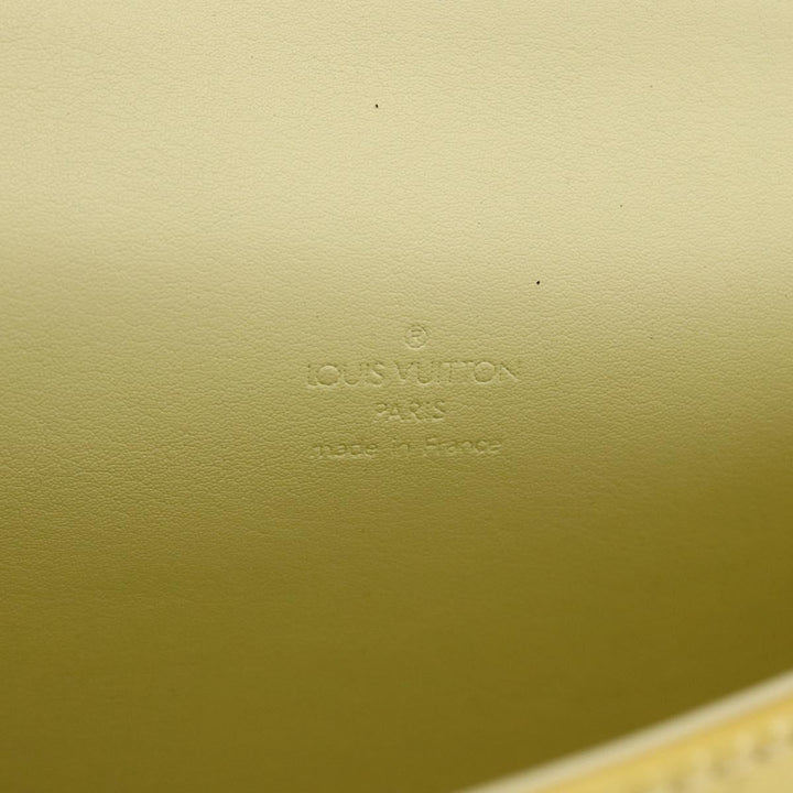 Louis Vuitton Spring Street NM Handbag Patent leather