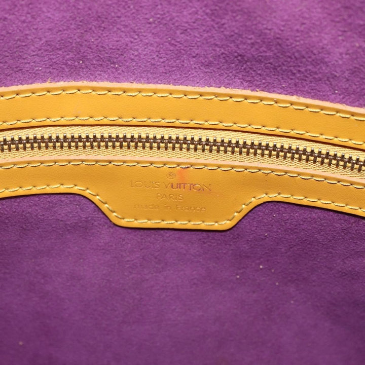 Louis Vuitton Lussac Handbag Epi Leather