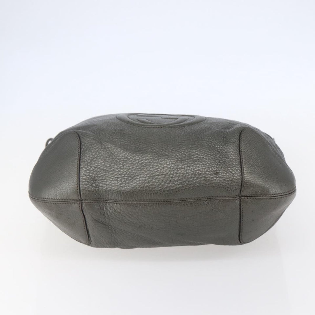Gucci Soho Chain Hobo Leather