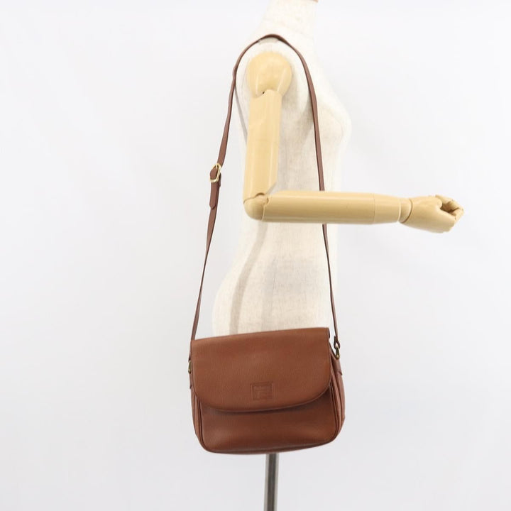 Burberry Vintage Shoulder Bag Leather