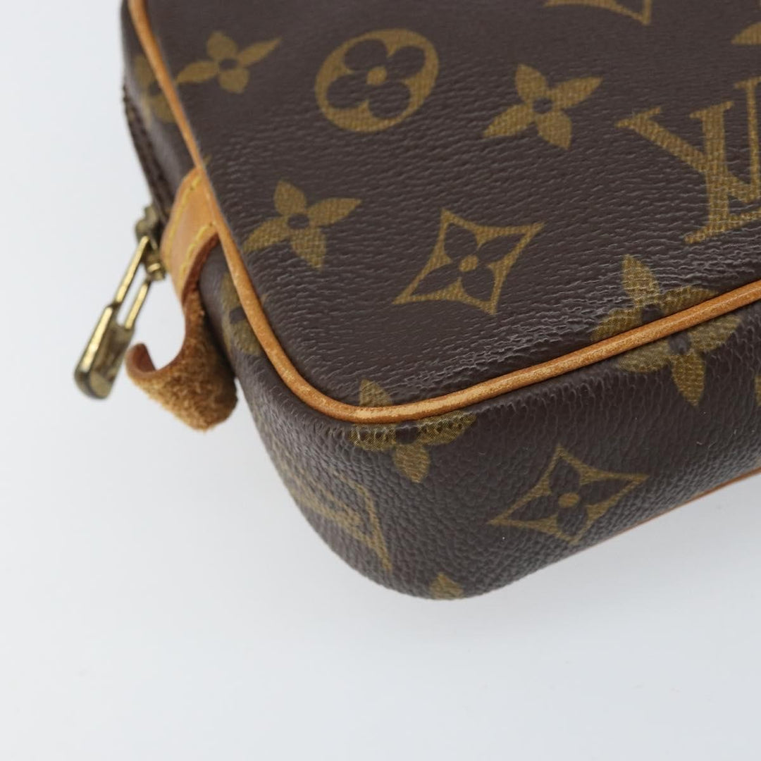 Louis Vuitton Pochette Marly Bandouliere Bag Monogram Canvas