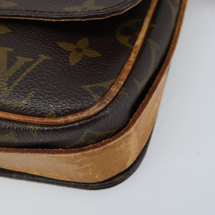 Louis Vuitton Cartouchiere Handbag Monogram Canvas