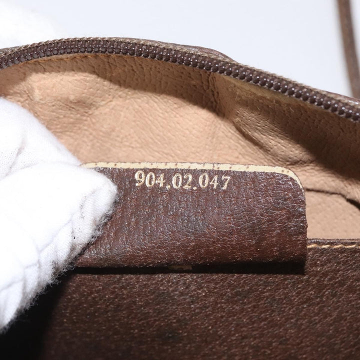 Gucci Vintage Web Crossbody Bag GG Coated Canvas