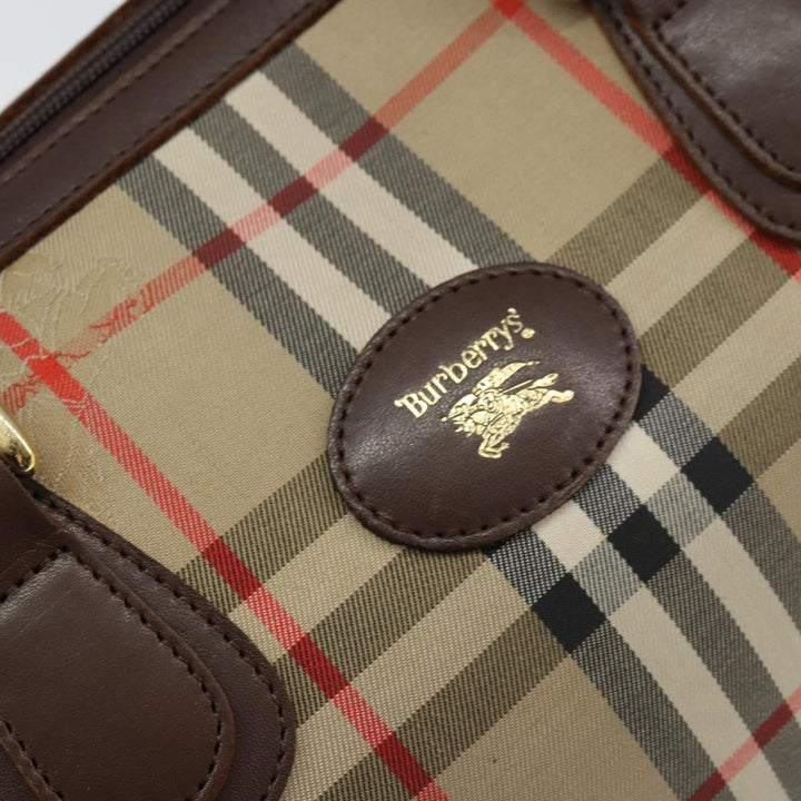 Burberry Nova Check Handbag Nova Check Canvas