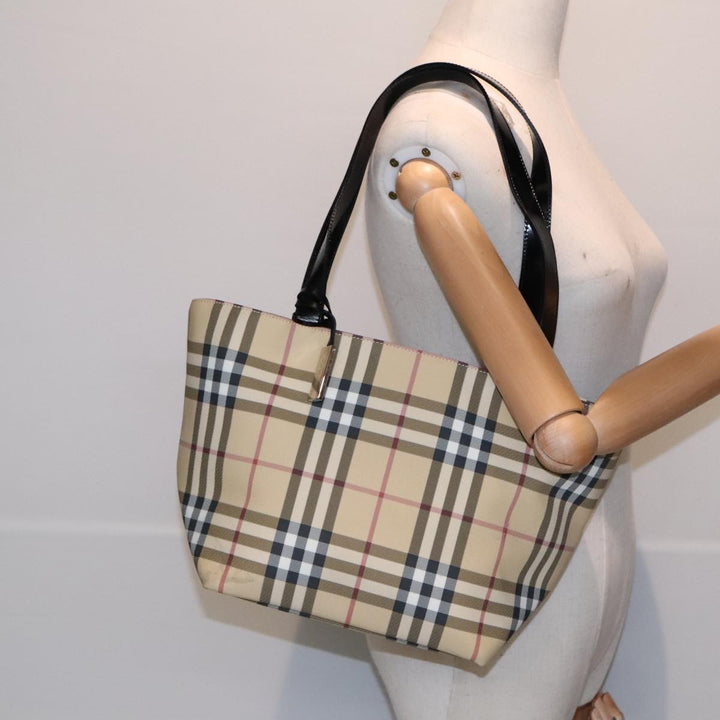 Burberry Nova Check Handbag Nova Check Canvas