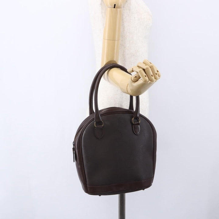 Christian Dior Vintage Trotter Handbag Canvas