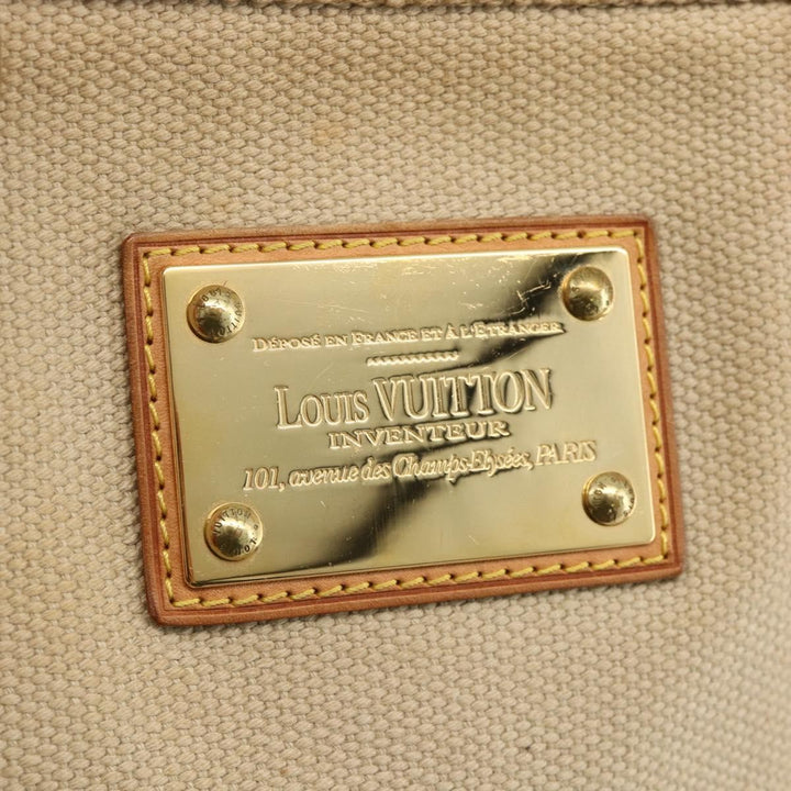 Louis Vuitton Antigua Tote Canvas