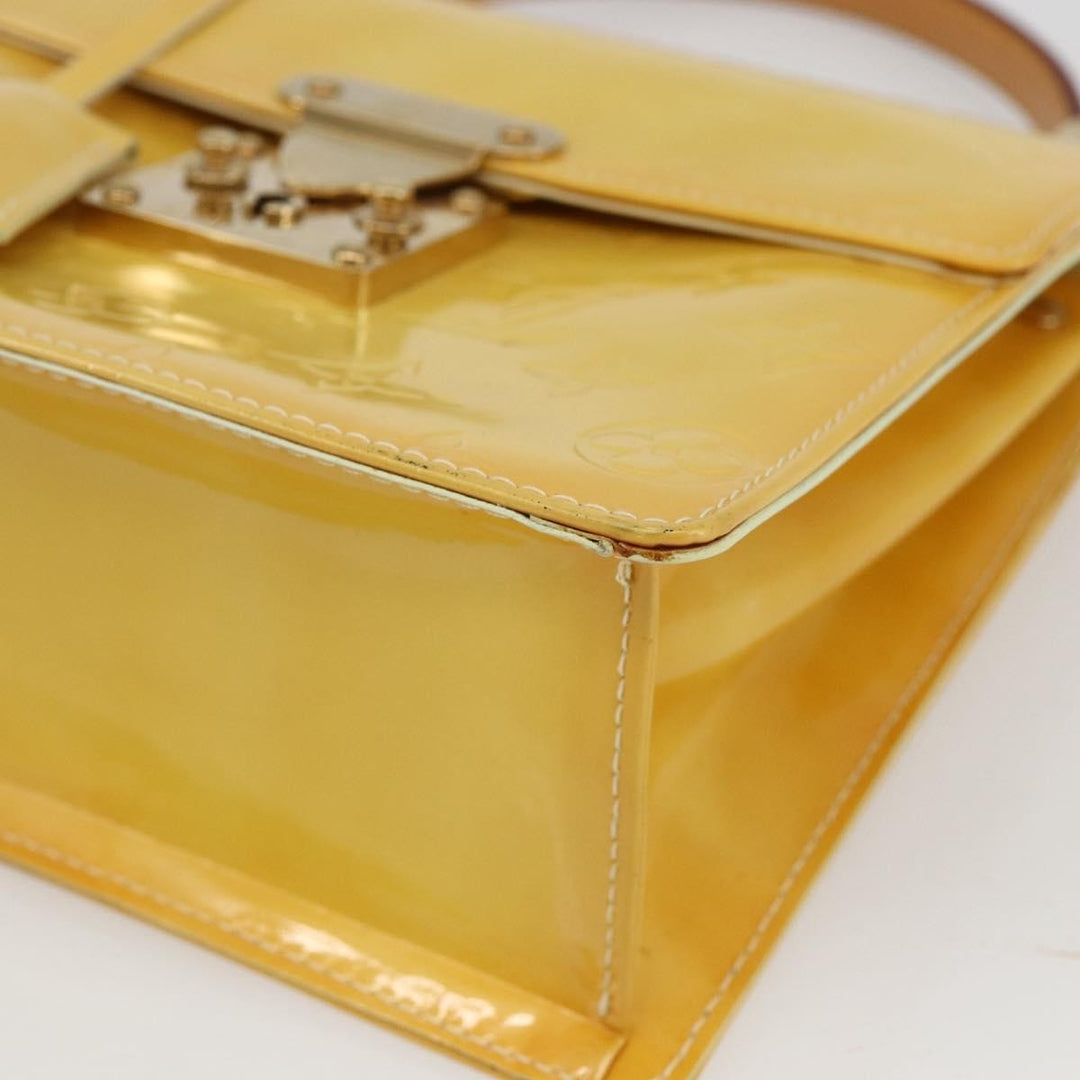 Louis Vuitton Spring Street NM Handbag Patent leather
