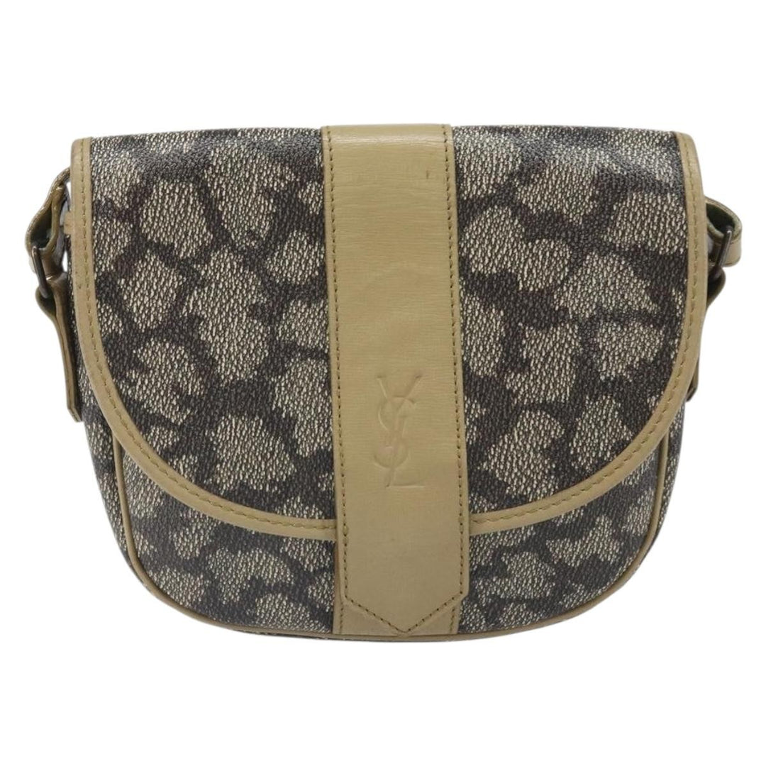 Saint Laurent Vintage Shoulder Bag PVC Leather