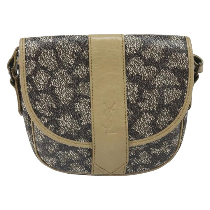 Saint Laurent Vintage Shoulder Bag PVC Leather
