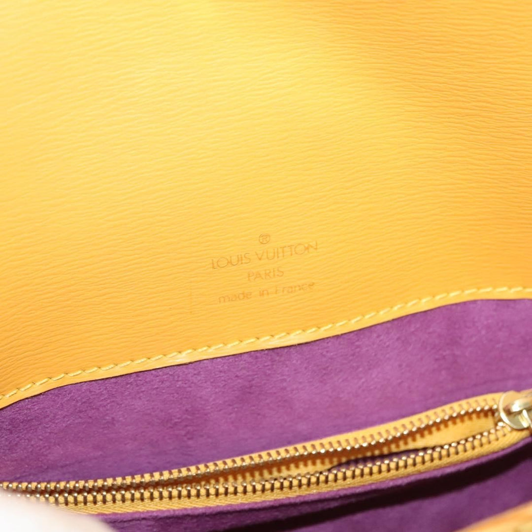 Louis Vuitton Buci Handbag Epi Leather