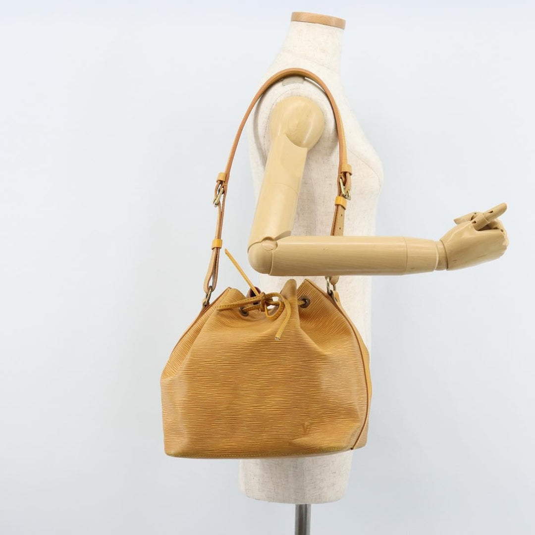 Louis Vuitton Petit Noe NM Handbag Epi Leather